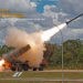Lançamento do foguete AV SS-60 pelo Sistema Astros II MK-6