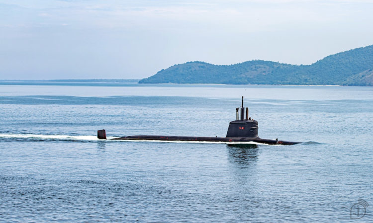 Submarino Humait S Realizou Seu Primeiro Teste De Propuls O No Mar Defesa A Rea Naval
