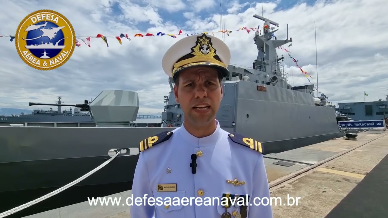 Entrevista Com O Comandante Do Navio Patrulha Maracanã (P 72) – Defesa ...