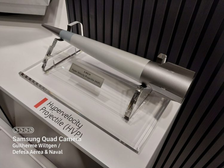 BAE Systems e Exército dos EUA testam com sucesso projétil guiado de