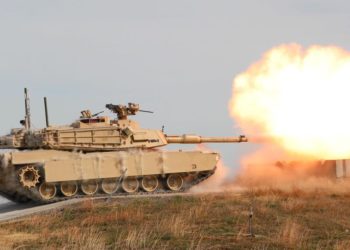 Carro de combate M1a1 Abrams do US Army - Jared Simmons