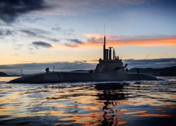 Submarino U212 CD - Foto: Morten Wanvik