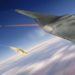 O programa Next Generation Air Dominance (NGAD) prevê diferentes tipos de drones combinados com uma caça de 6ª geração. Ilustração Northrop Grumman