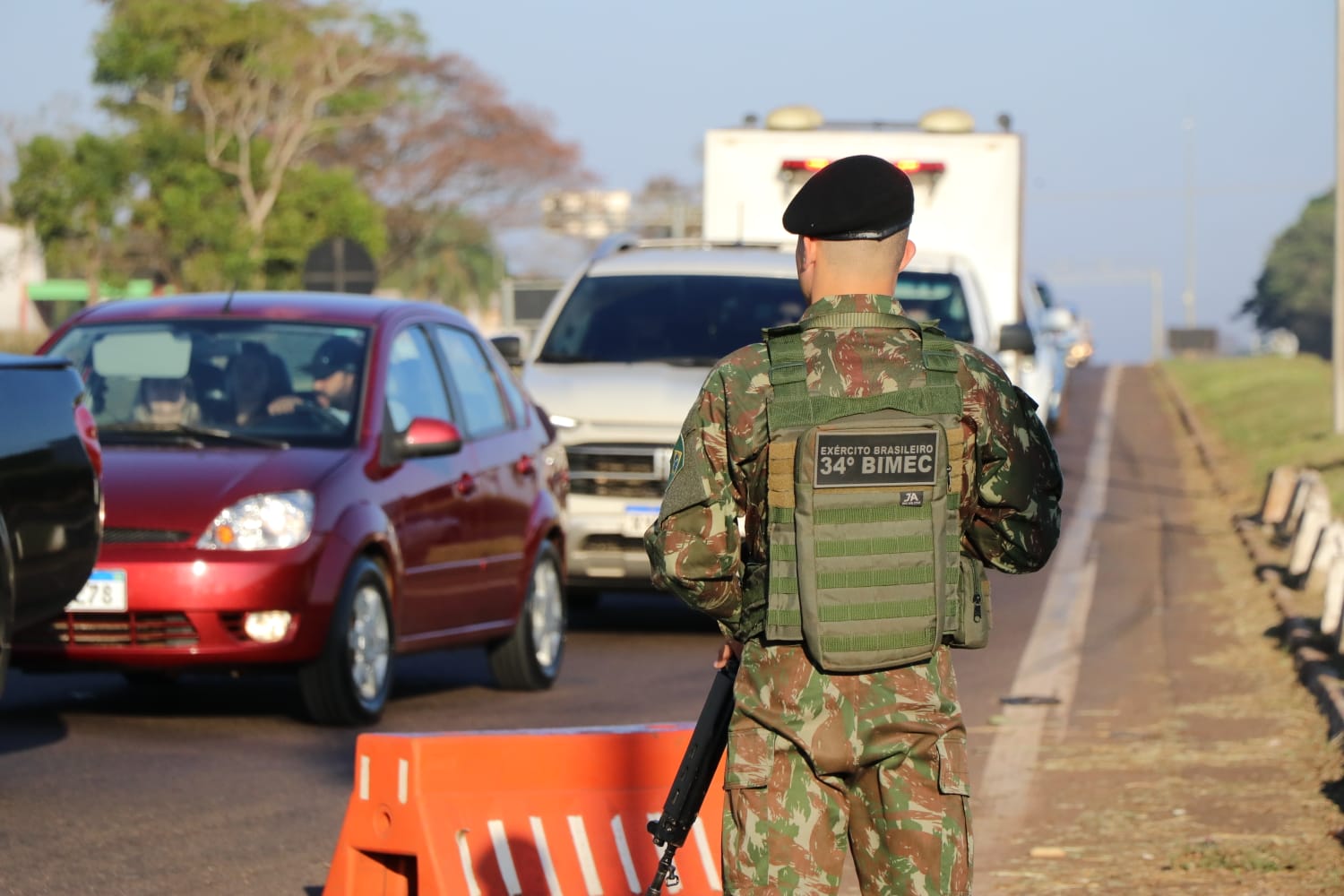 Operação Ágata: o Exército nas Operações Interagências nas faixas