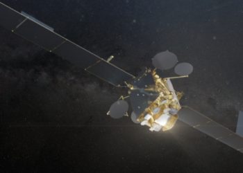 Ilustração do satélite SYRACUSE 4B