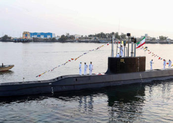 Submarino Fateh da Marinha do Irã