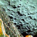 Uma vista da lua vista do módulo de pouso Chandrayaan-3 durante a inserção da órbita lunar em 5 de agosto de 2023 - ISRO/Handout via REUTERS
