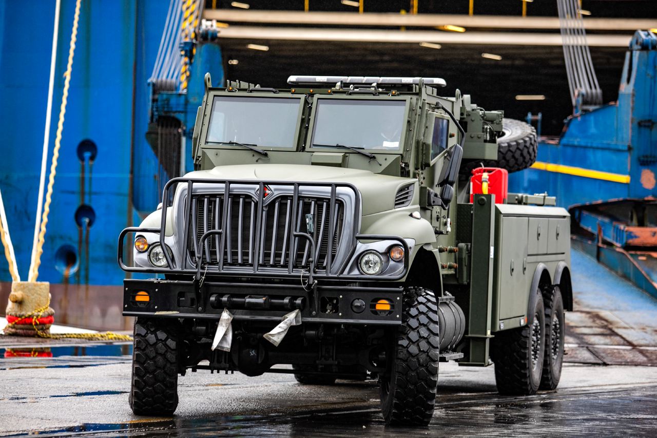 Armas Nacionais: M-578 Recovery Vehicle no Brasil