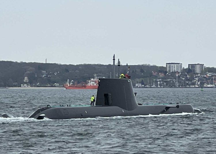 Submarino RSS Impeccable - Foto CNA