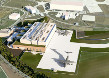 O Centro de Suporte Airbus A400M Wunstorf está planejado para entrar em operação em meados de 2027