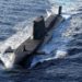 Os submarinos da classe Astute do Reino Unido serão substituídos por futuros submarinos "AUKUS', projetados com “sensores e armas líderes mundiais”. (MoD do Reino Unido)