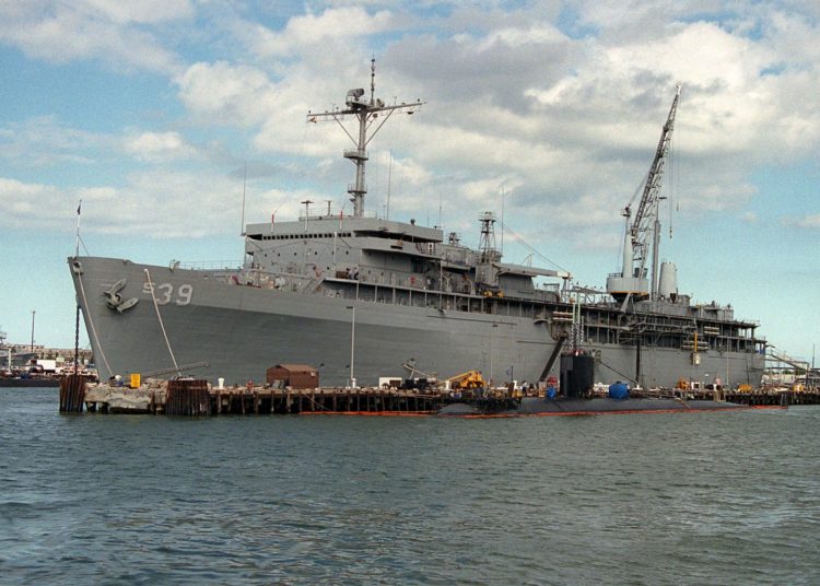 USS Emory S. Land (AS 39)