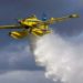 Aerial Firefighting FireBoss aircraft Scooping and dropping