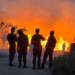 Militares do 2º Pelotão Especial de Fronteira / Fortuna combatem incêndio em terra indígena