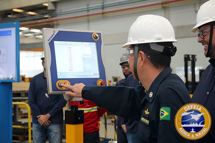 Programa Fragatas Classe Tamandaré: Primeiro Corte De Aço Marca Início ...