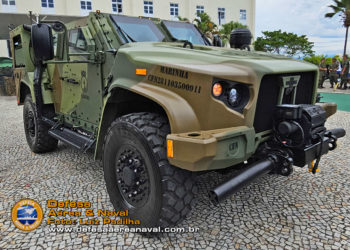 JLTV - Joint  Light Tactical Vehicle Oshkosh dos Fuzileiros