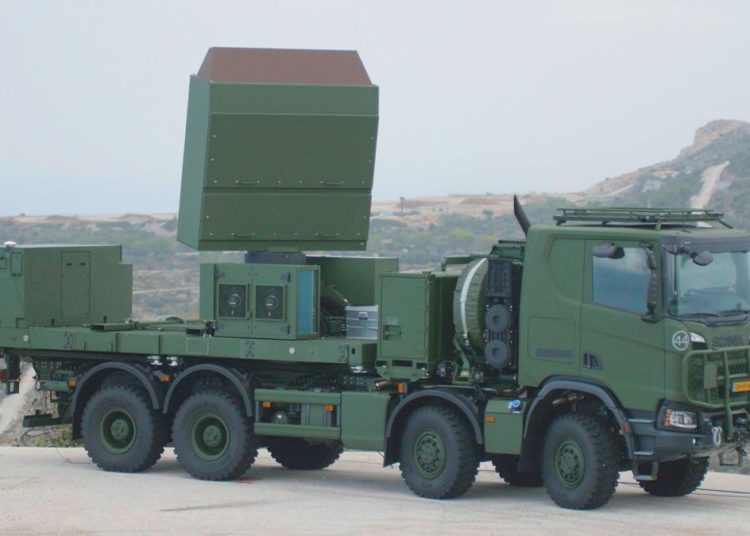 Radar Ground Master 200 compacto multimisión © Thales
