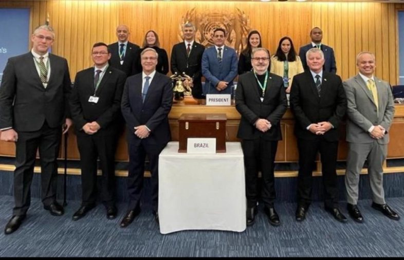 Brasil é reeleito para o Conselho da Organização Marítima Internacional