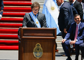 Presidente da Argentina Javier Milei - Foto: Juan Ignacio Roncoroni