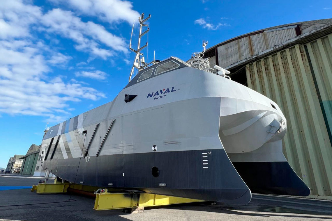 Naval Group testou com sucesso seu demonstrador MUSV Defesa Aérea