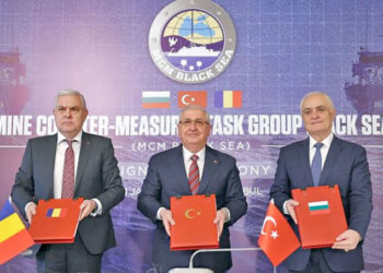 Romênia, Turquia e Bulgária assinam um MoU para uma FT MCM no Mar Negro