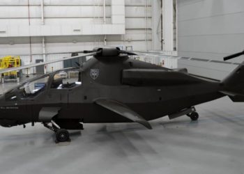 Bell 360 Invictus para o programa FARA do Exército dos EUA. Foto: Bell Textron.