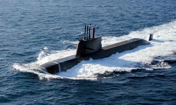 Submarino ROKS Dosan Ahn Changho - Foto: Wikipédia