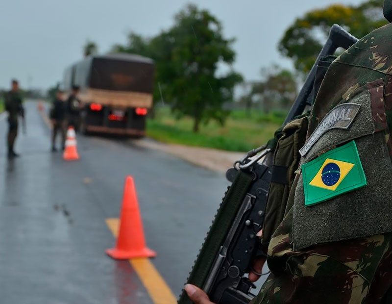 Brasil e Paraguai atuam em cooperação no combate ao crime transnacional