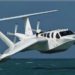 Aeronave AirFish possui um efeito de asa que decola e pousa na água. (ST Engineering)