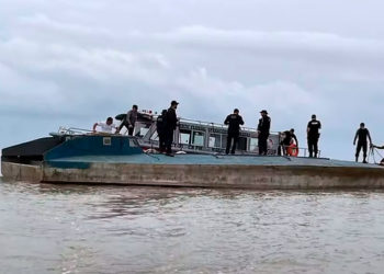 PF investiga submarino encontrado por pescadores no Pará - Foto: Divulgação