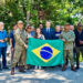 Militares brasileiros atuaram em parceria com o MRE – Imagem: Marinha do Brasil