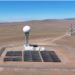 ©Thales - Estação radar de controle de tráfego aéreo da Thales montada com um radar STAR NG e um radar RSM, 100% movida a energia solar