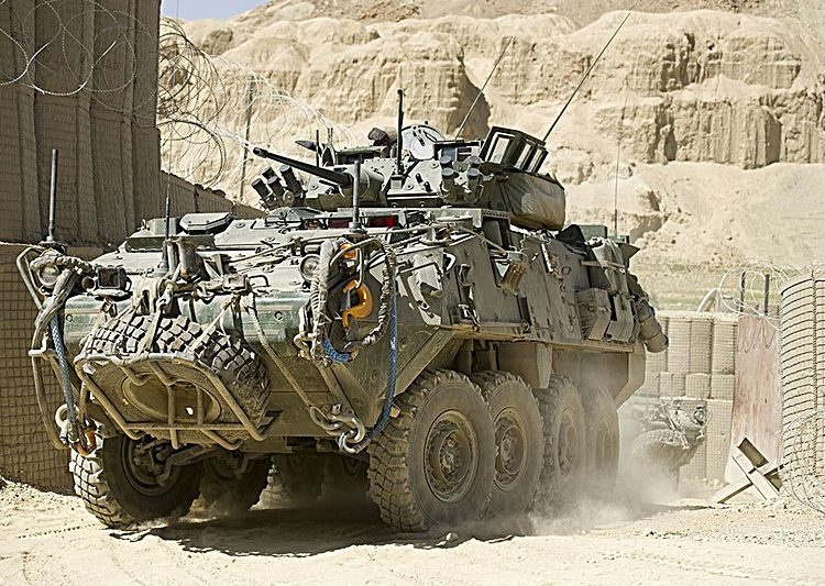 VCBR LAV III canadense