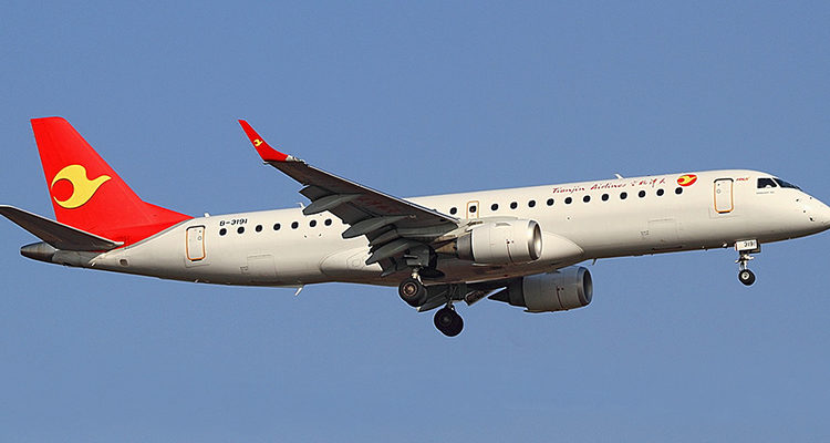 E190 da Tianjin Airlines - Copyright GioQ