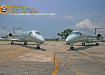 2 aeronaves C-99A do 1°/2° GT Esquadrão Condor