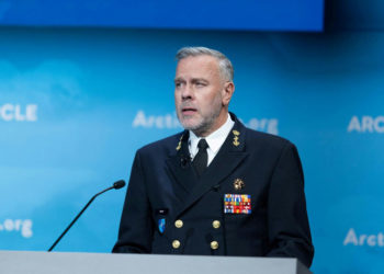 “NATO will defend its interests in the Arctic.," the Chair of NATO Military Comittee, Admiral Rob Bauer, said in his keynote speech at the Arctic Circle Assembly in Reykjavík.