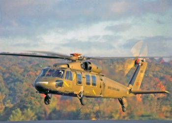 Black Hawk first flight - October 17, 1974