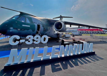 C-390 Millennium - Foto Tim Martin