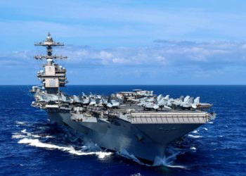 USS Gerald R. Ford (CVN 78) Foto: Riley McDowell