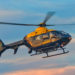 Helicóptero H135 em serviço com NPAS - @National Police Air Service