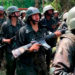 A-FN Turma I/2025 durante o Exercício no Terreno
