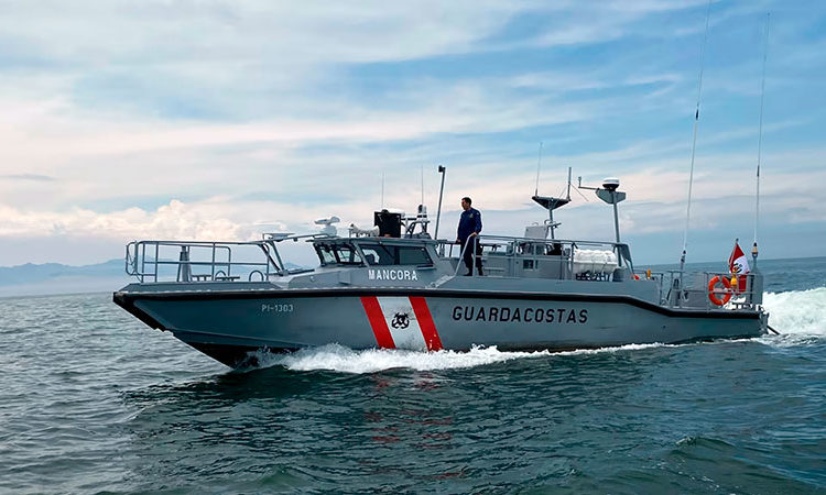 Combat Boat 90 do Peru