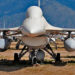 Caças F-16 em AMARG - Foto:  Sgt. Desiree N. Palacios