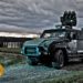 Saab MSHORAD instalado no veículo MARS S-330