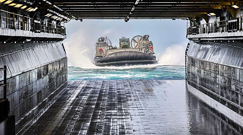 Prontidão de navios anfíbios da Marinha dos EUA diminui com o