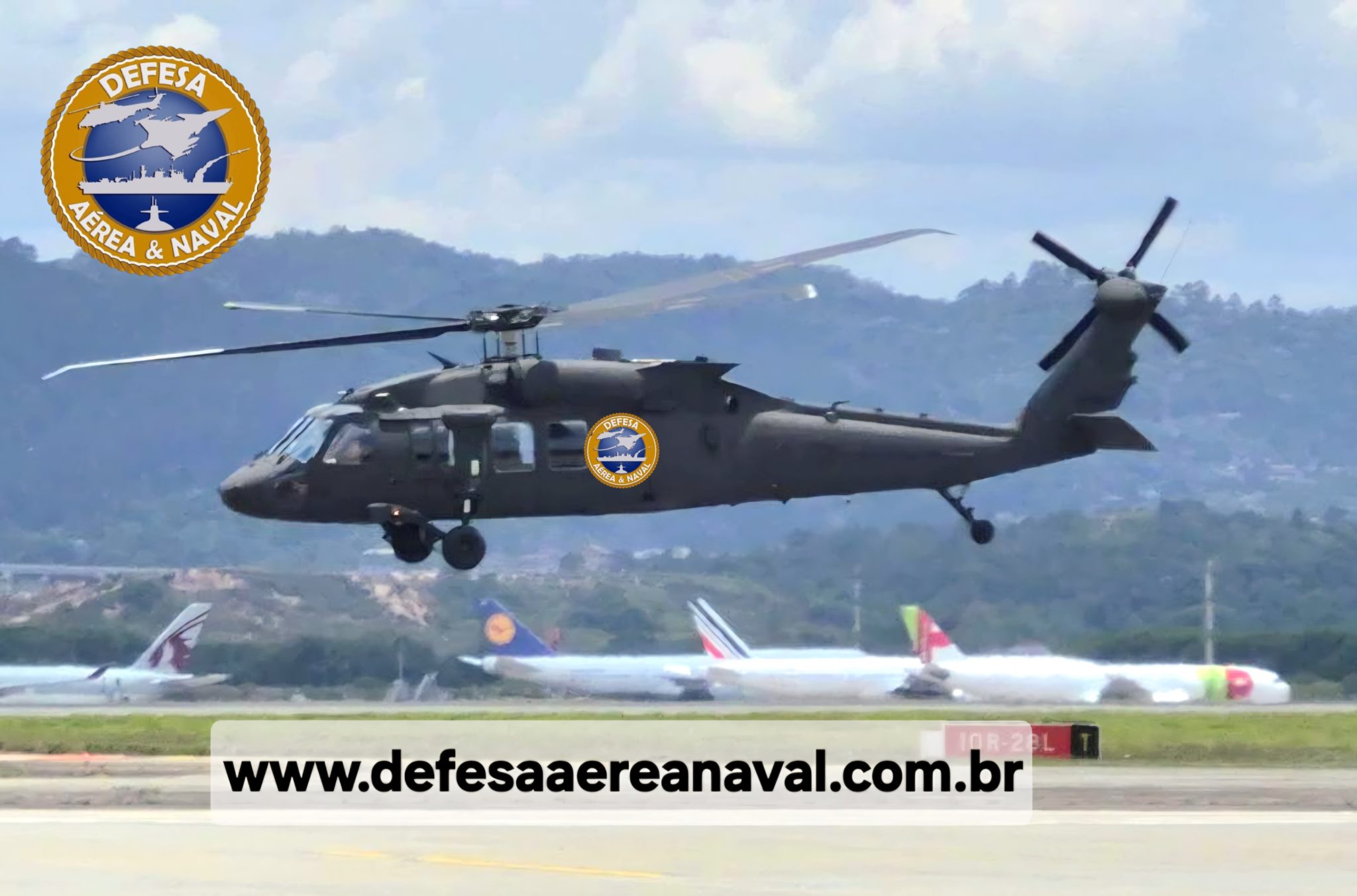 O primeiro HM-2A Black Hawk prefixo EB3005 já está no CAvEx – Defesa ...