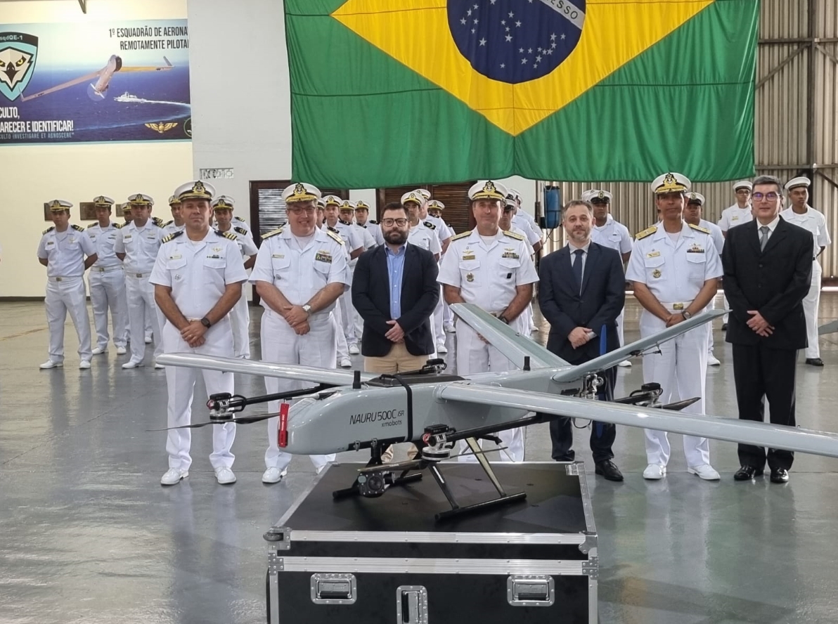 Marinha, Xmobots e Petrobras firmam acordo para ampliação de drones na ...