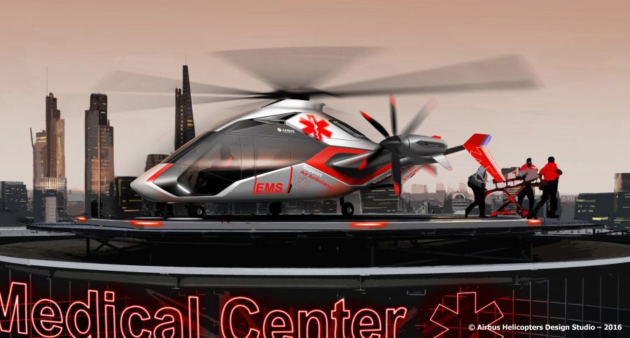 Clean sky EMS_ Airbus Helicopters Design Studio