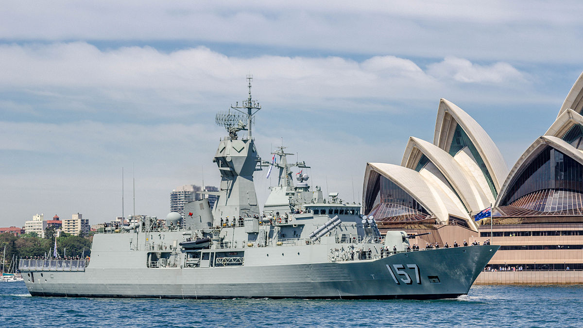 HMAS Perth - Anzac class