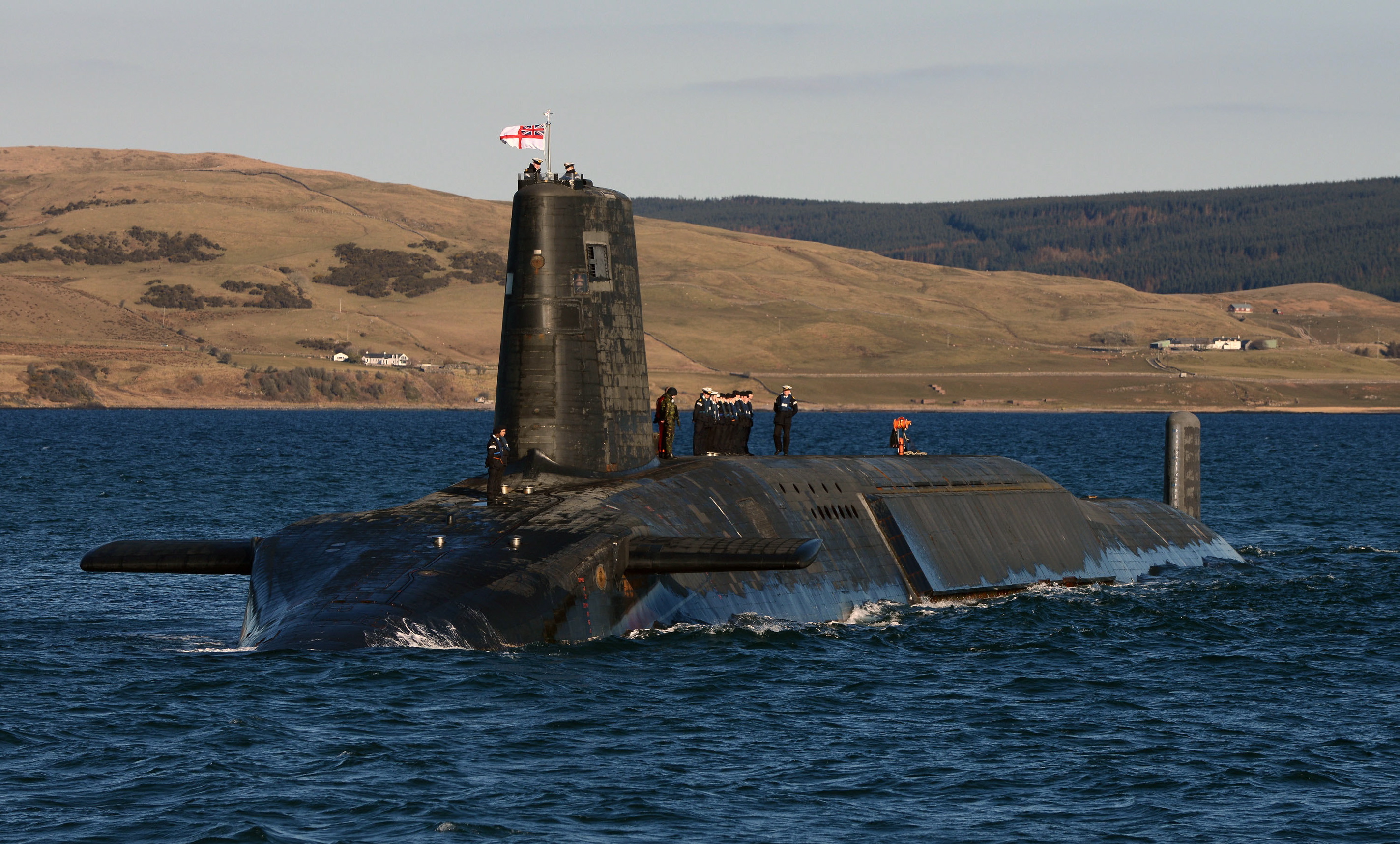 Submarino HMS Victorious